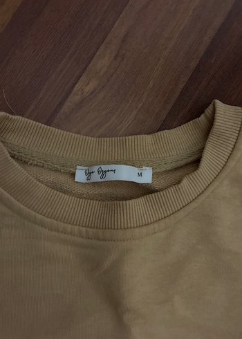 Diğer Bej Kadın Salaş Sweatshirt