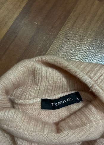Trendyol & Milla Boğazlı Salaş Triko Kazak