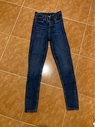 Lacivert jean