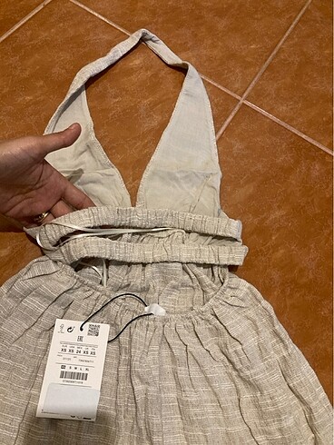 xs Beden ten rengi Renk Pull and bear elbise
