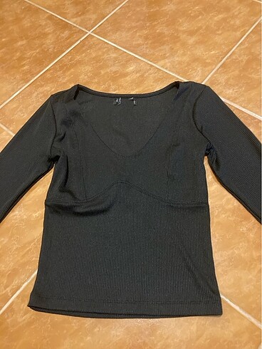 xs Beden Siyah bluz