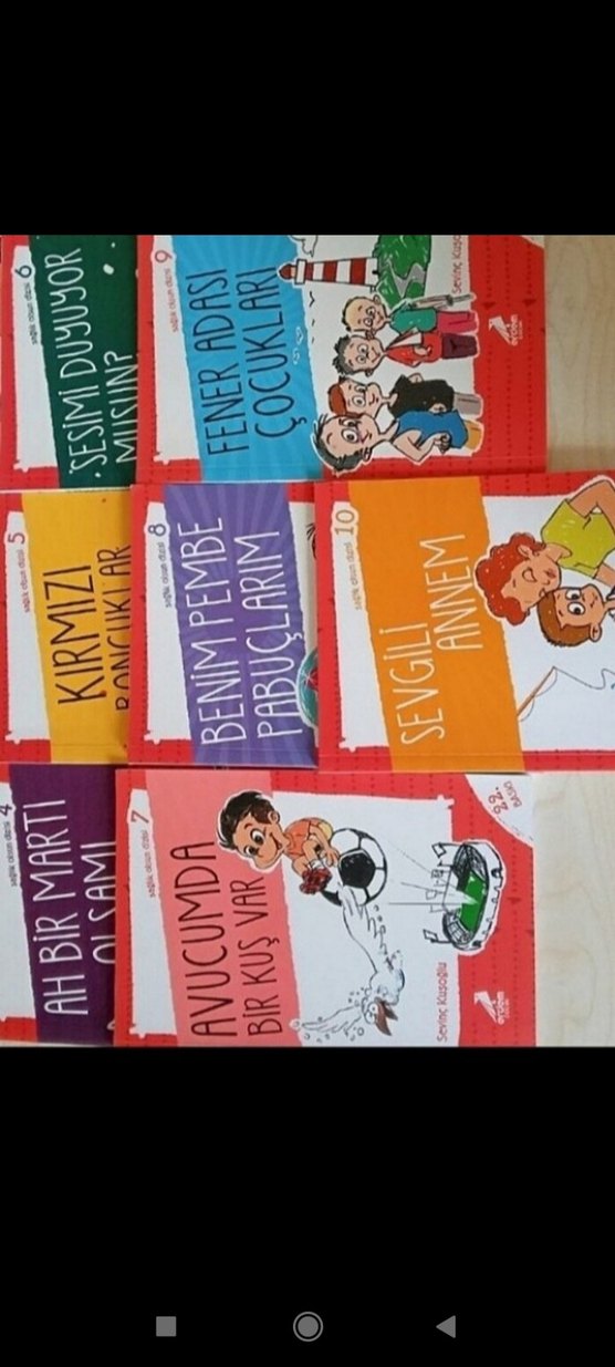 Çocuklar için Renkli Hikaye Kitapları Seti - Görsel 3