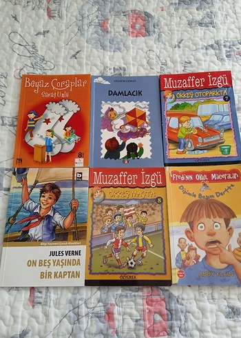  Çeşitli okuma kitapları