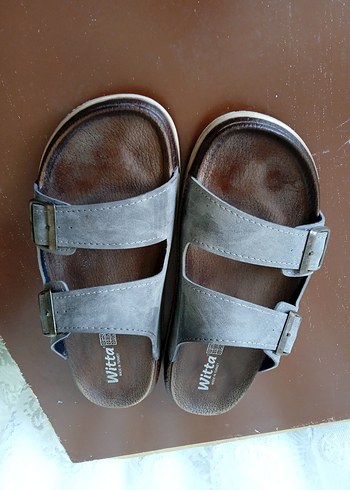 Witta Gri Kadın Terlik - Görsel 4