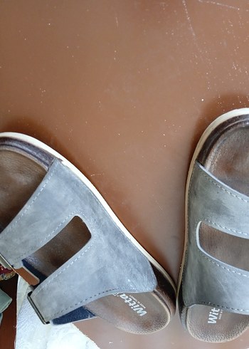 Witta Gri Kadın Terlik - Görsel 3