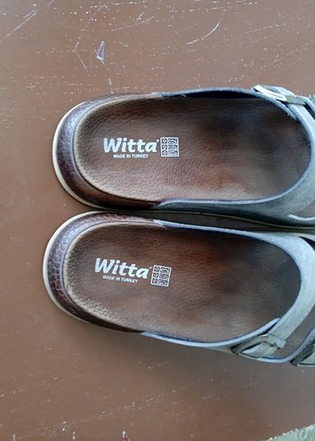 Witta Gri Kadın Terlik - Görsel 2