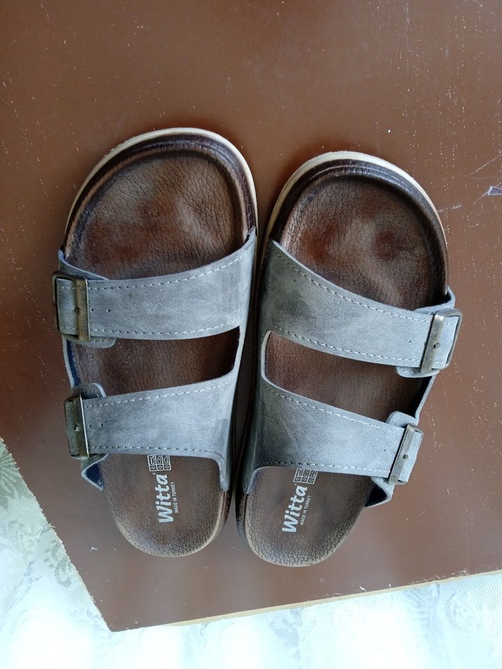 Witta Gri Kadın Terlik - Görsel 4