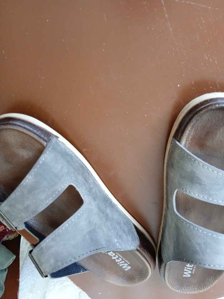 Witta Gri Kadın Terlik - Görsel 3