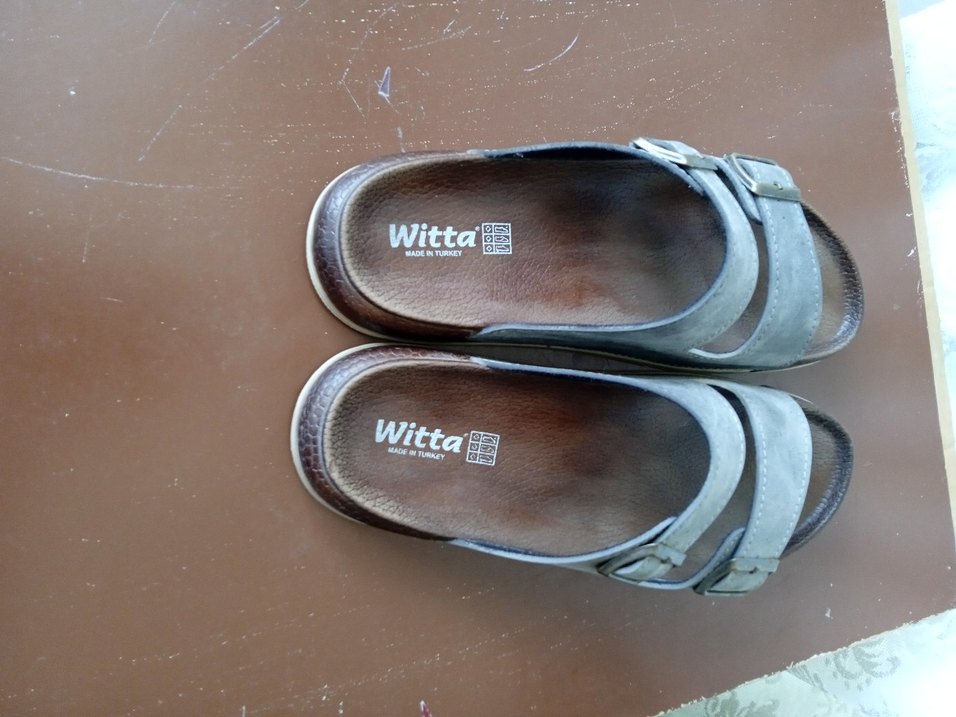 Witta Gri Kadın Terlik - Görsel 2