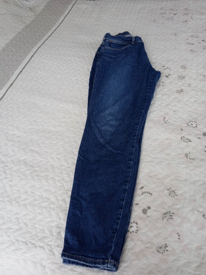 Wrangler Kadın Mavi Denim Pantolon - Görsel 2