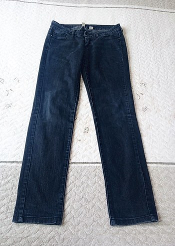 Diğer Gri Kadın Normal Kesim Denim Jean