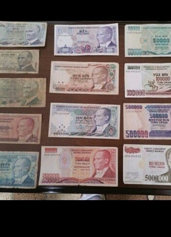 Beden Para koleksiyonu