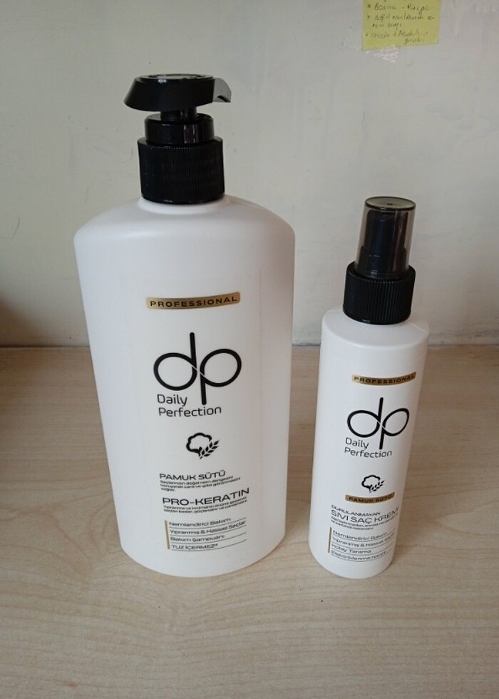 Şampuan ve saç kremi  - Görsel 2