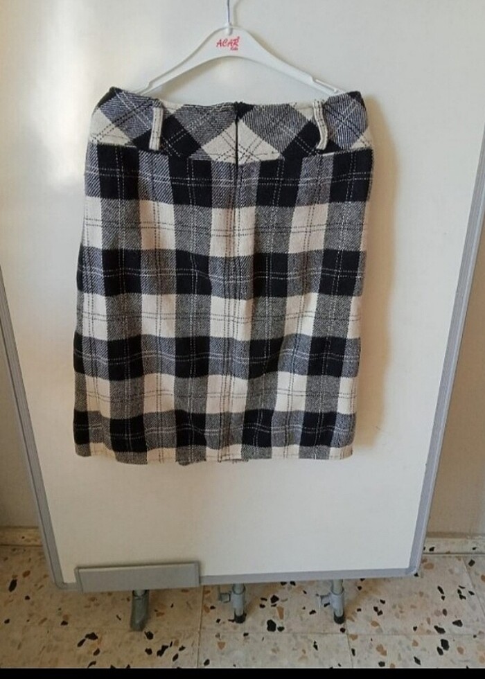 Ekose etek  - Görsel 2