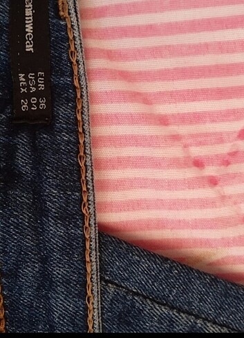 36 beden kot pantolon  - Görsel 5