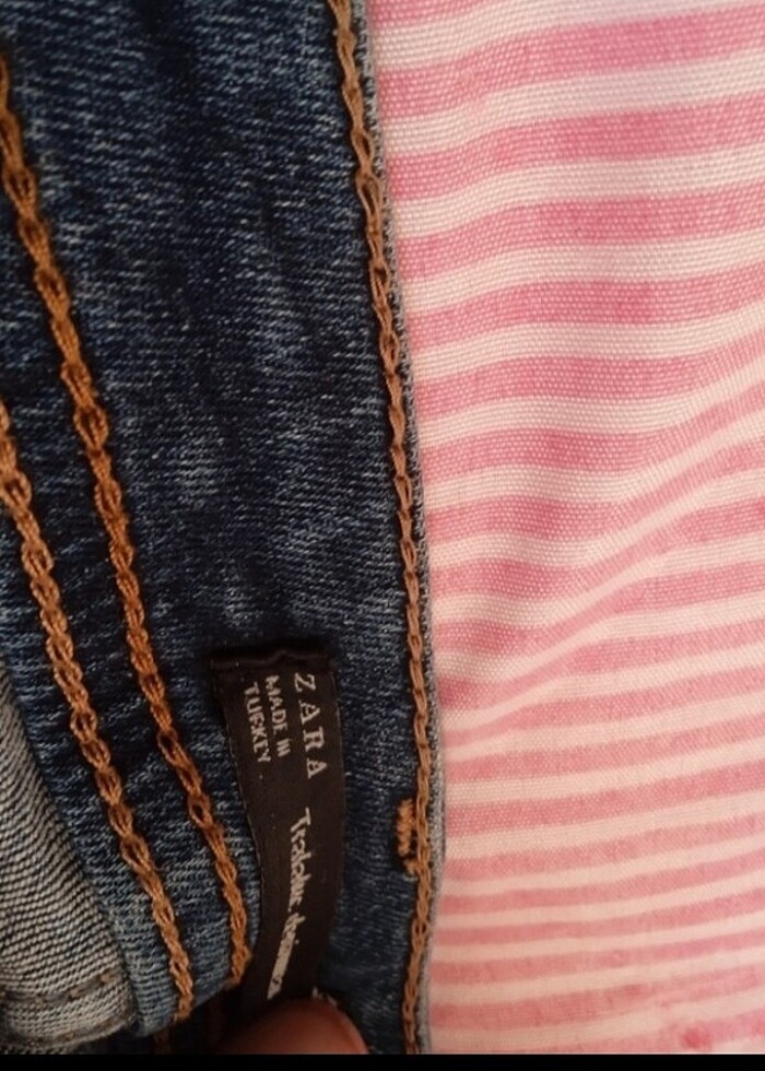 36 beden kot pantolon  - Görsel 4