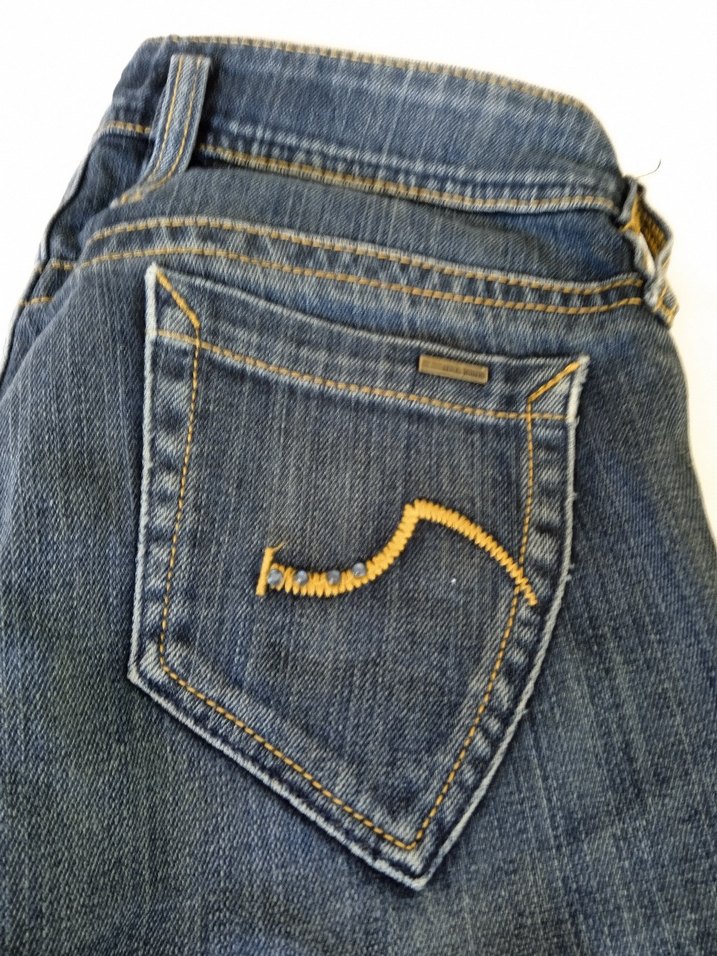 Kadın Denim Rahat Kesim Jean - Görsel 3