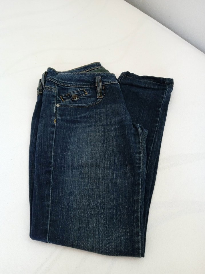 Kadın Denim Rahat Kesim Jean - Görsel 2