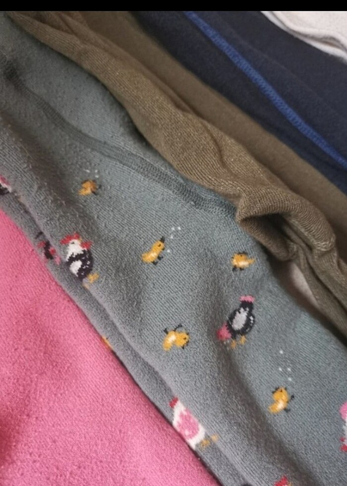 7 yaş kız kalın külotlu çoraplar - Görsel 4