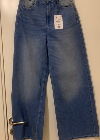 Mavi Mega Baggy Bershka Jean