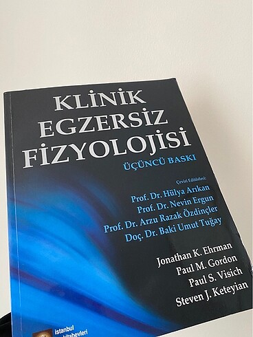 KLİNİK EGZERSİZ FİZYOLOJİSİ FTR