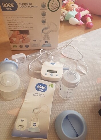 Wee baby elektrikli göğüs pompası