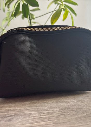 Siyah Minimalist Deri Kadın Çanta - Görsel 3