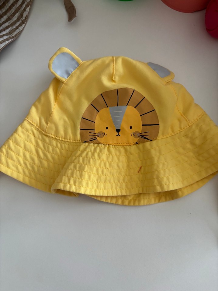 Çocuklar için Renkli Şapkalar - Görsel 3