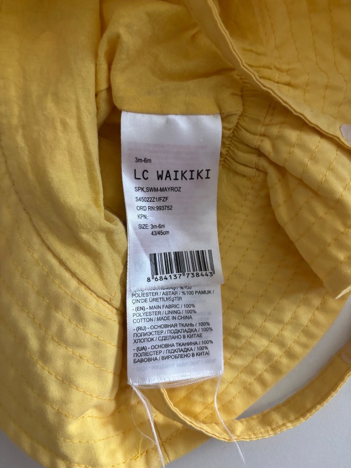 Çocuklar için Renkli Şapkalar - Görsel 4