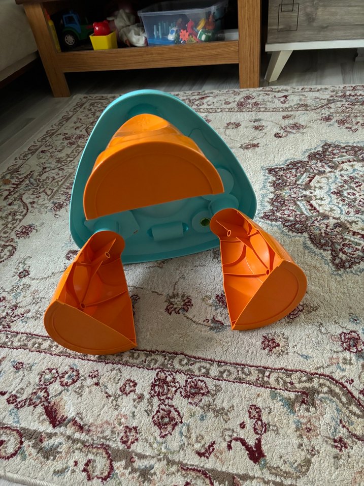 Renkli Eğitici Aktivite Oyuncağı - Görsel 4