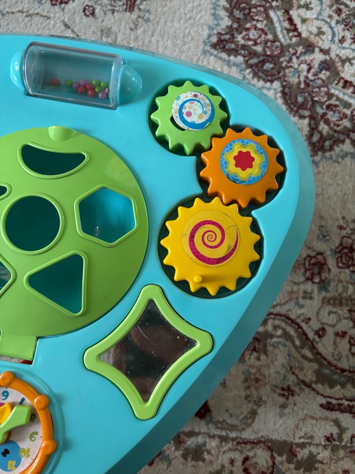 Renkli Eğitici Aktivite Oyuncağı - Görsel 3