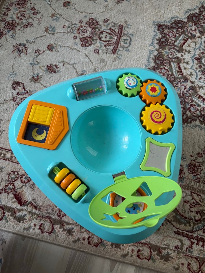 Renkli Eğitici Aktivite Oyuncağı - Görsel 2