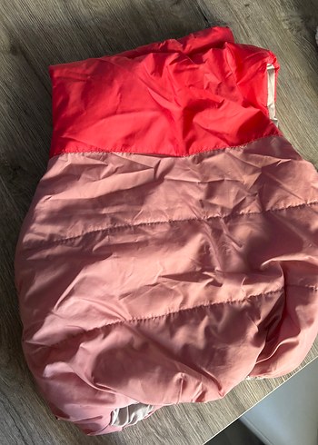 Kız Çocuk Kahverengi Kürklü Yelek - Görsel 6