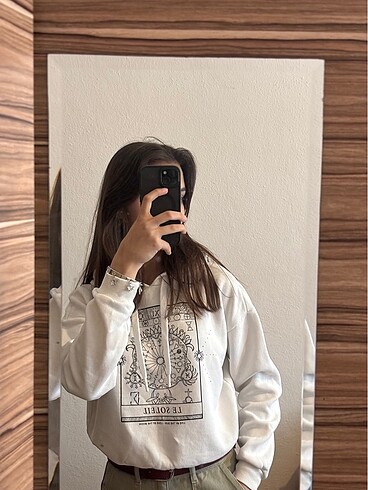 Koton Baskılı sweatshirt