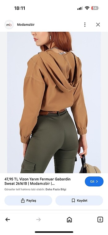 Crop bluz