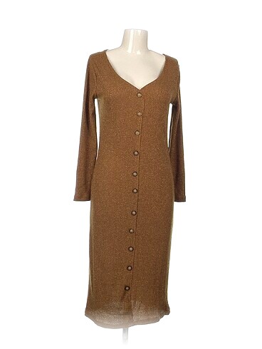 BSL FASHION Uzun Elbise %70 İndirimli.
