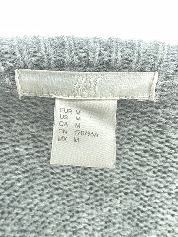 m Beden gri Renk H&M Triko Elbise %70 İndirimli.