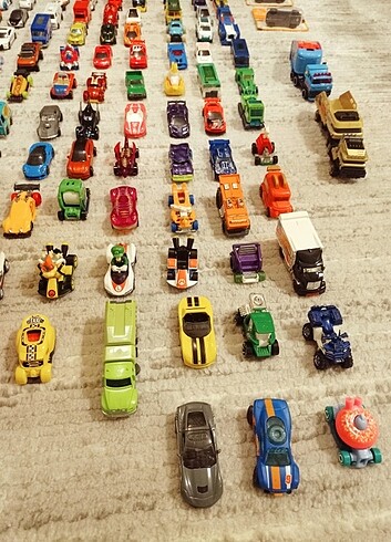 Hot wheels matchbox karışık
