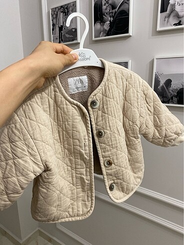 12-18 Ay Beden camel Renk Zara mont