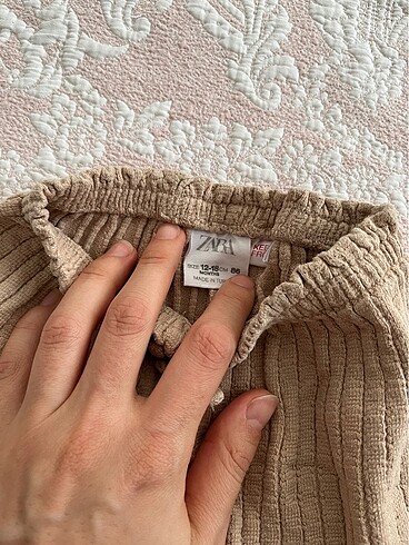 2 Yaş Beden Zara yazlık pantolon