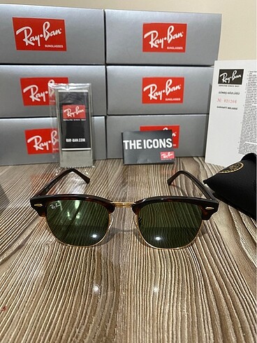 Rayban 3016 51 ekartman güneş gözlüğü