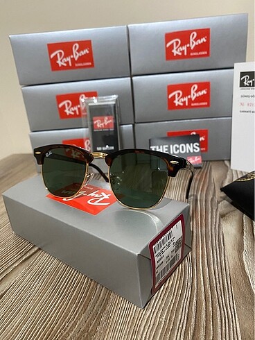 Rayban 3016 51 ekartman güneş gözlüğü