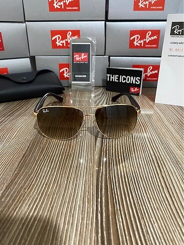 Rayban 3502 62 ekartman güneş gözlüğü