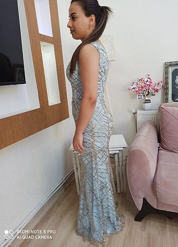 Diğer Balık Model Abiye Elbise