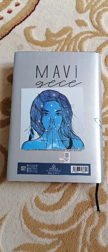  Beden Mavi Gece-k.kberk