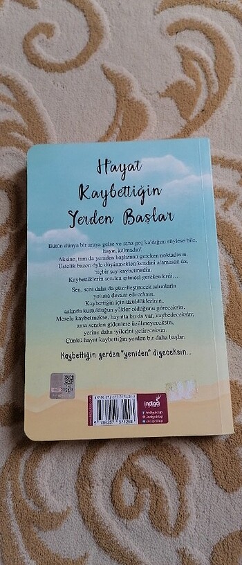  Hayat kaybettiğin yerden başlar