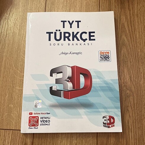 3D Türkçe tyt