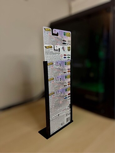 Hor Wheels Premium Stand