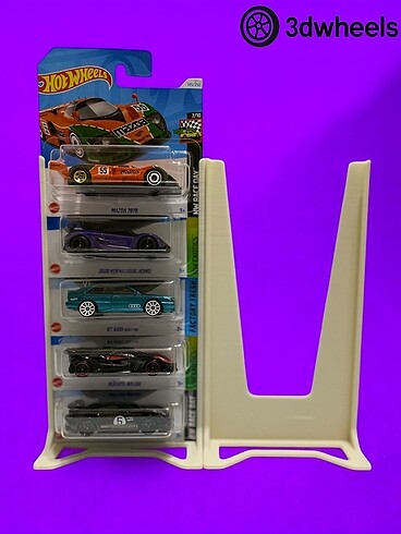 Hot Wheels Uzun Kart Regular Stand
