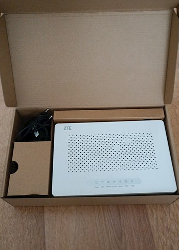 ZTE ZXHN H168A modem (VDSL)